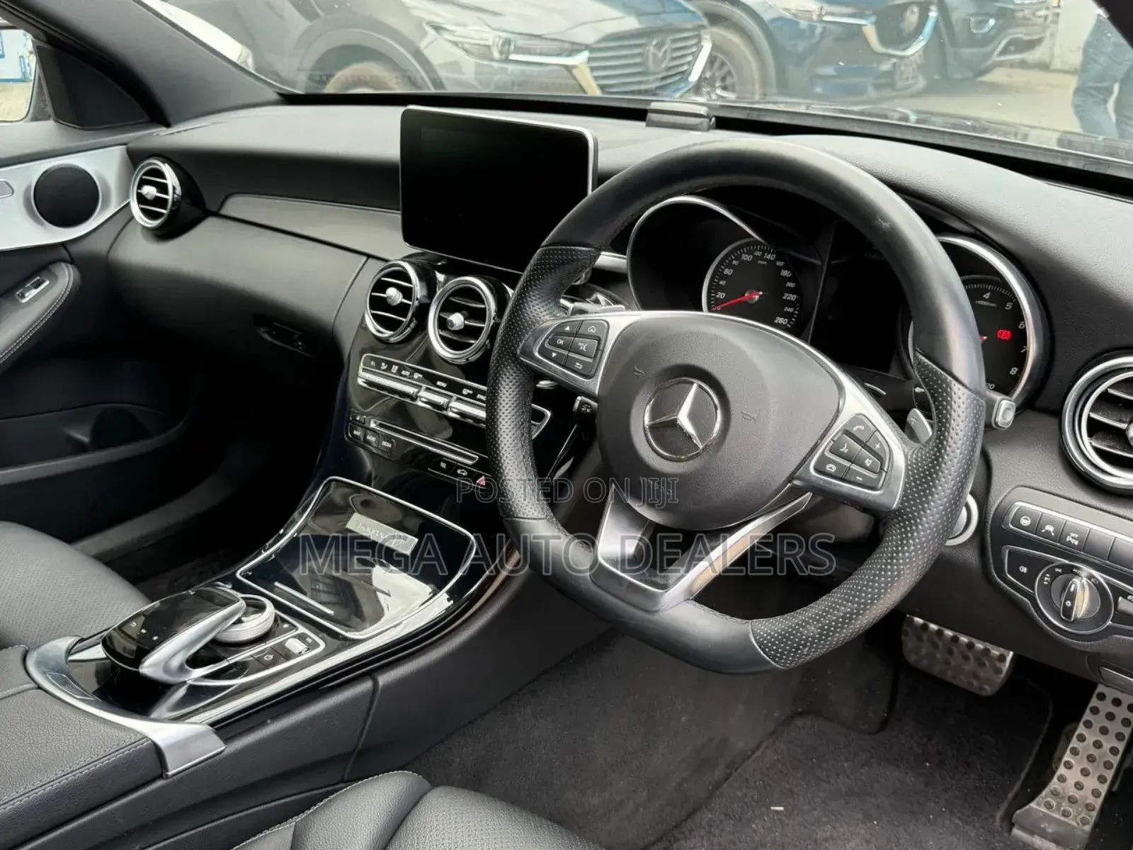 Mercedes-Benz C180 2018 Black