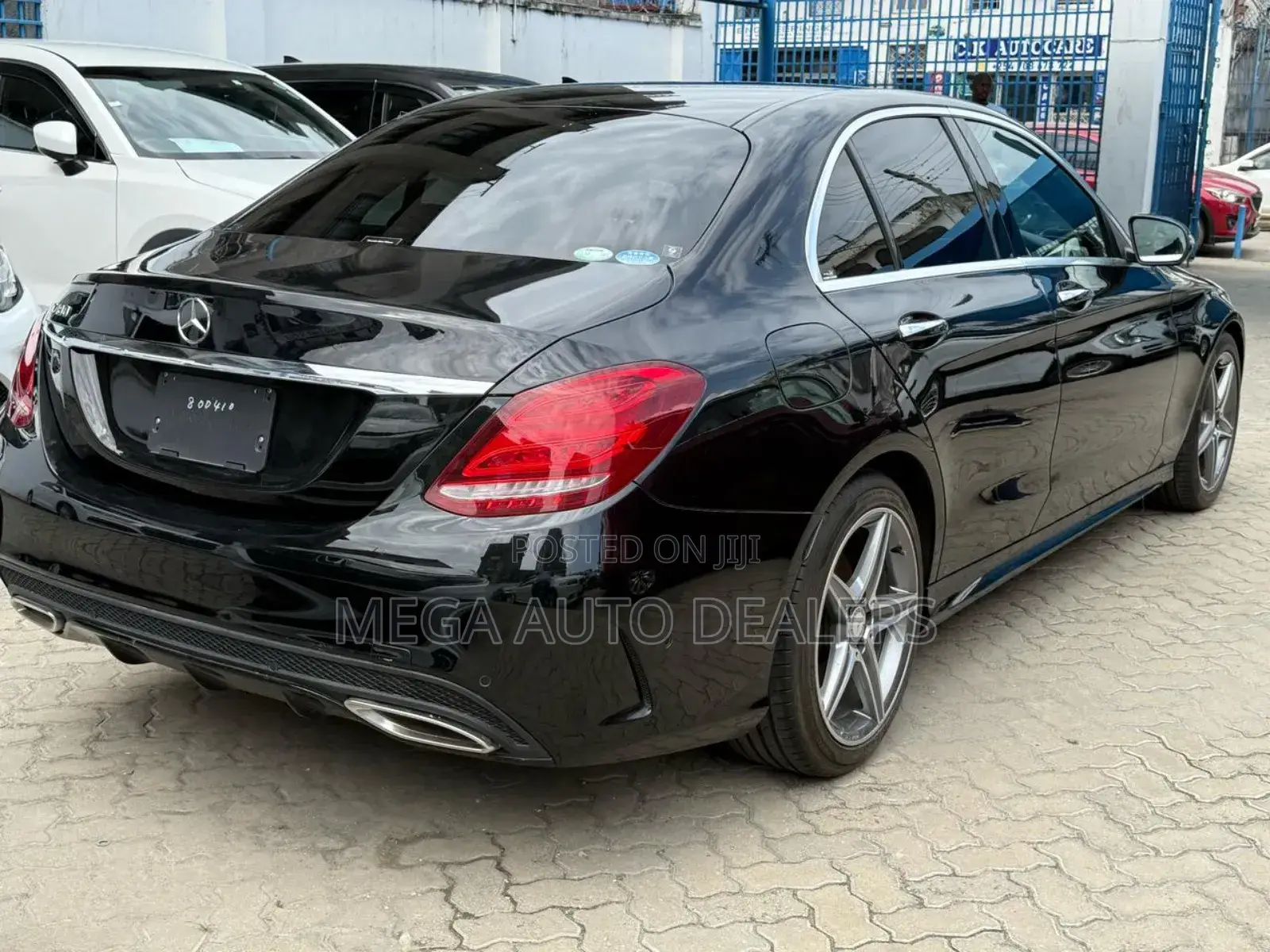 Mercedes-Benz C180 2018 Black