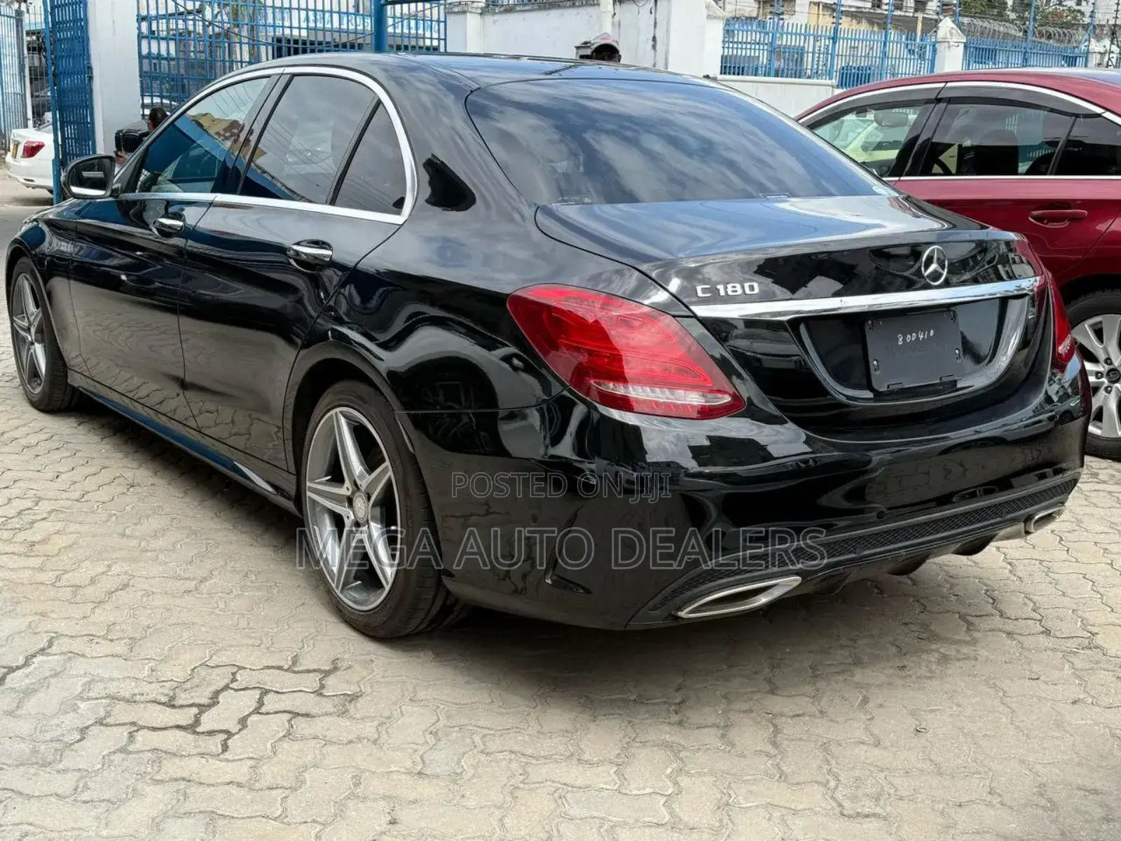 Mercedes-Benz C180 2018 Black