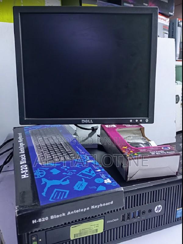 Desktop Computer HP 4GB Intel Core I5 HDD 500GB - main view