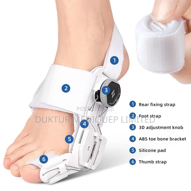 Adjustable Hallux Valgus Splint, Bunion Splint - main view