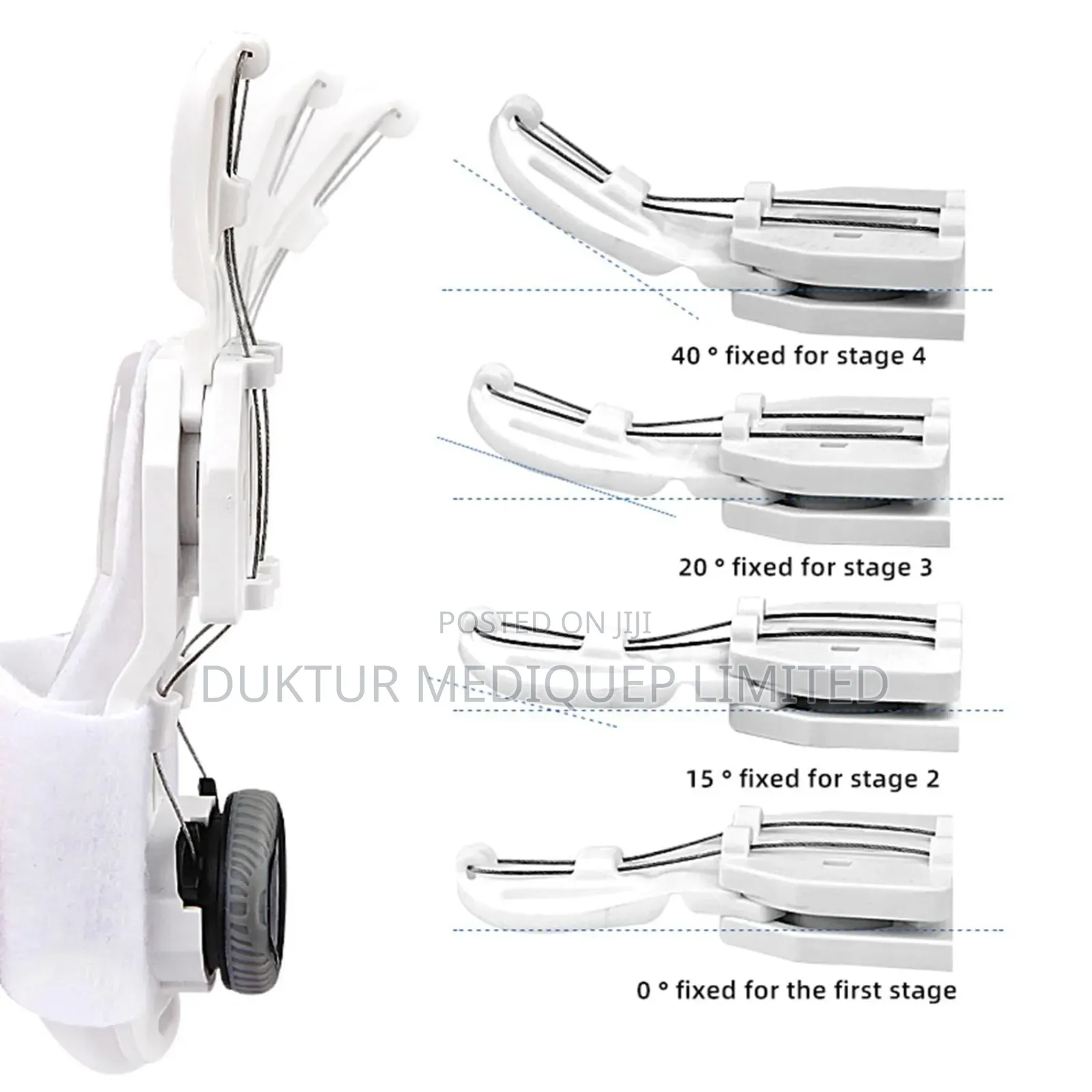 Adjustable Hallux Valgus Splint, Bunion Splint