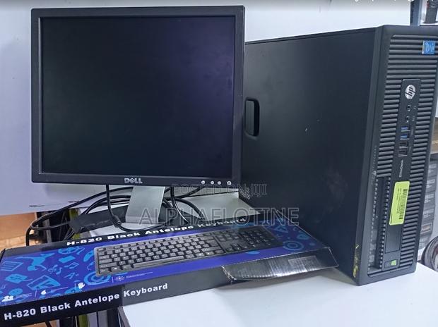 Desktop Computer HP 4GB Intel Core I5 HDD 500GB - thumbnail 2