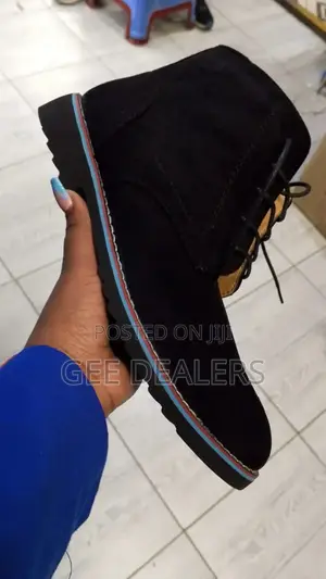 Men Chelsea Boots With Laces,Suede Men Boots
