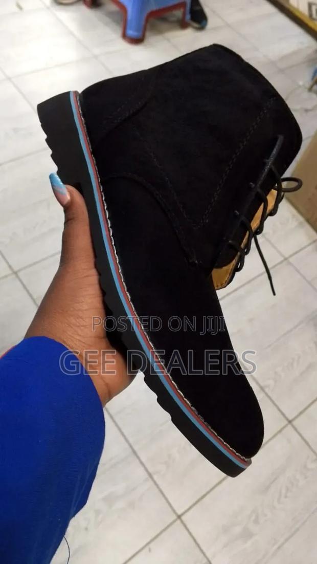 Men Chelsea Boots With Laces,Suede Men Boots