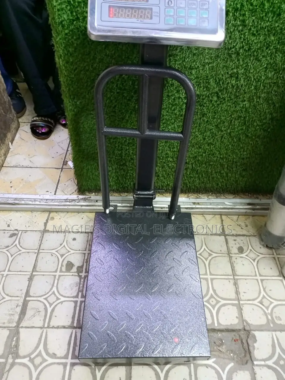 Best Quality 150kg Digital Weighing Scale With Guard
