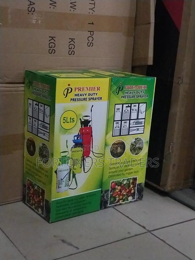 Heavy Duty Premier Knapsack Sprayer 5ltrs - main view