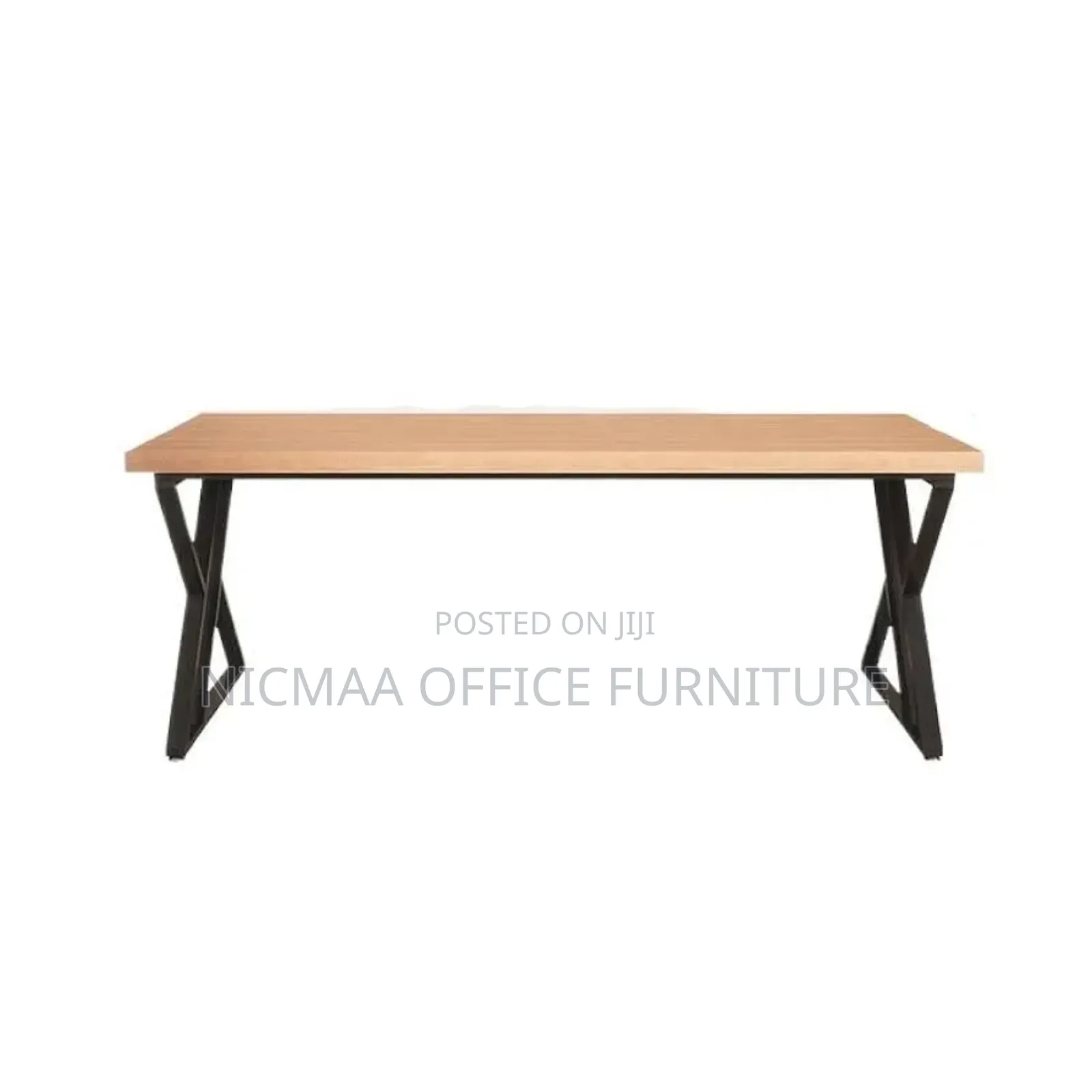 Office Desk: Modern Solid Wood Multipurpose Desk