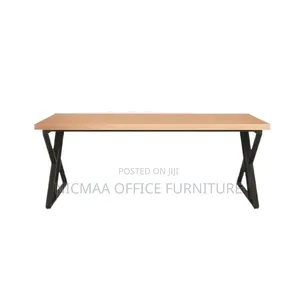 Office Desk: Modern Solid Wood Multipurpose Desk