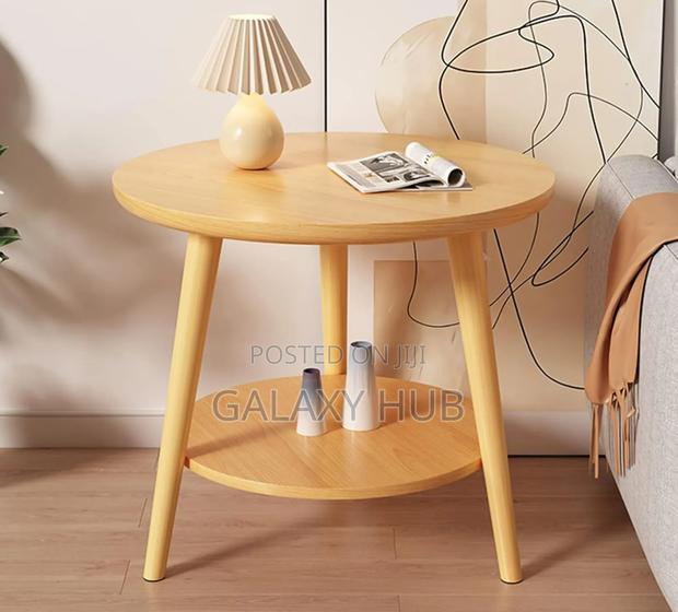 Round Medium Side Tables/Coffee Tables