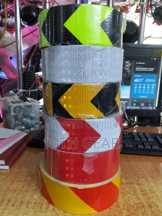Body Reflector Stickers - main view