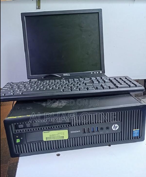 Desktop Computer HP 4GB Intel Core I5 HDD 500GB - thumbnail 3