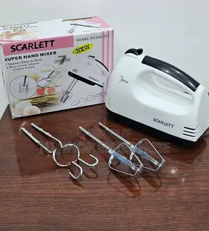 *High Power 260wtts Scarlet Super Hand Mixer Now Available
