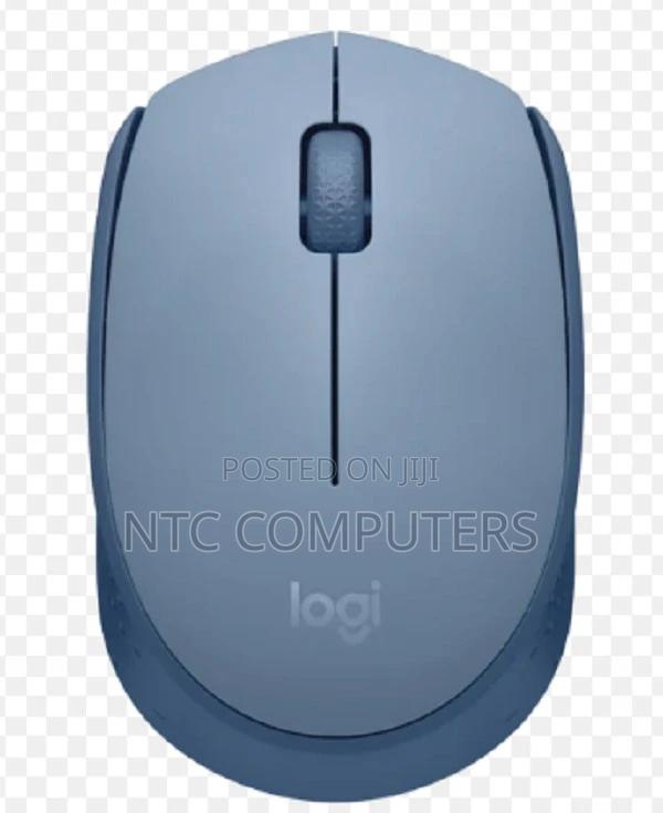 Logitech M171 Wireless Mouse - Blue Gray