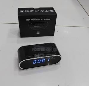 Digital Wifi Clock Camera 1080p - thumbnail 2