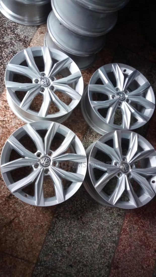 Original Volkswagen Golf Mk7,Passat 18 Inch Rims Set