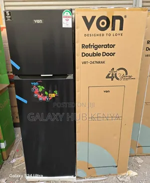 Von Top Mount Freezer 247litres Dark Inoxvrt-247nrak