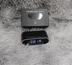 Smart Wifi Clock Camera Home Surveillance - thumbnail 2