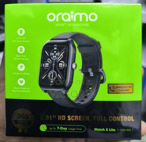 Oraimo Osw-804 Smart Watch – Fitness Health Tracker
