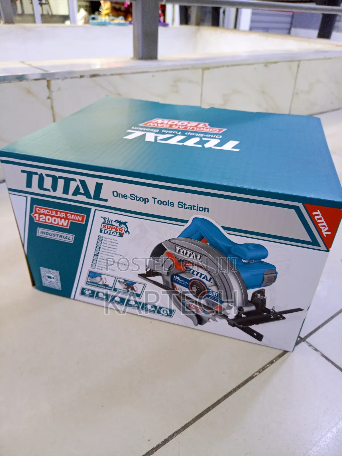 Total Ts 1200w 185mm(7-1/4") Circular Saw