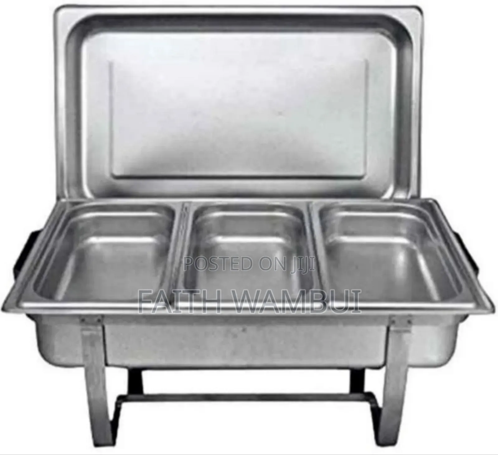 New Triple Chaffing Dish/Chaffing Dish 9 Litres