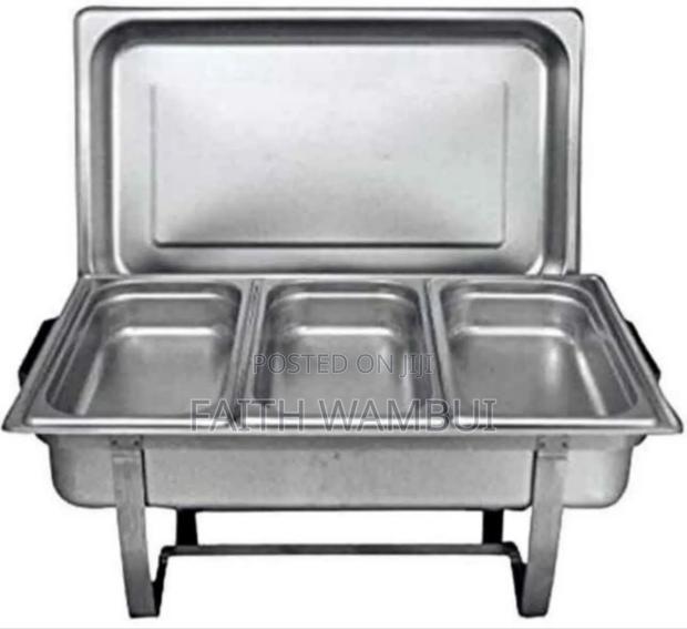 New Triple Chaffing Dish/Chaffing Dish 9 Litres