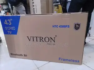 Vitron 43 Inches Smart Tv