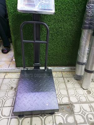 Highly Recommend 150kg Digital Weighing Scale With Guard - thumbnail 2