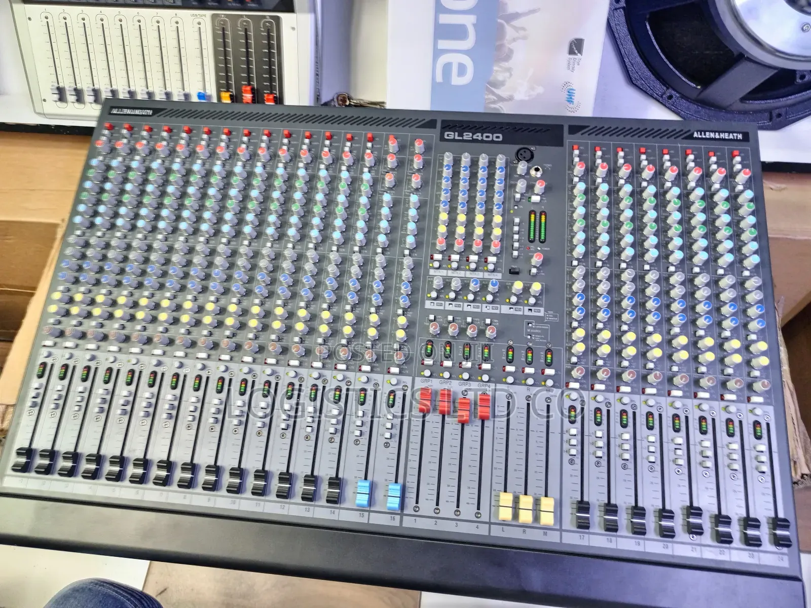 Allen Heath Gl2400-24 Live Console Mixer