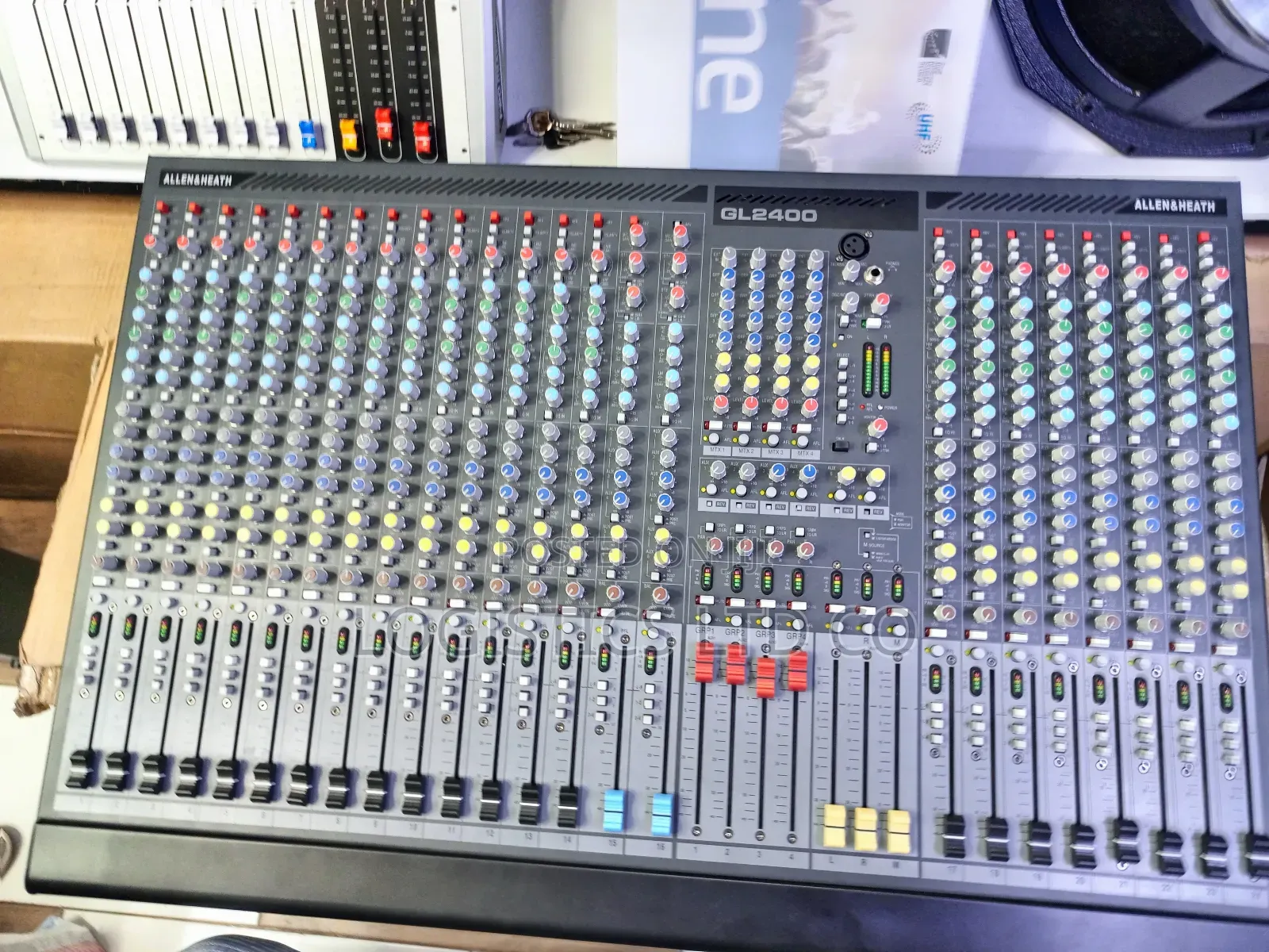 Allen Heath Gl2400-24 Live Console Mixer