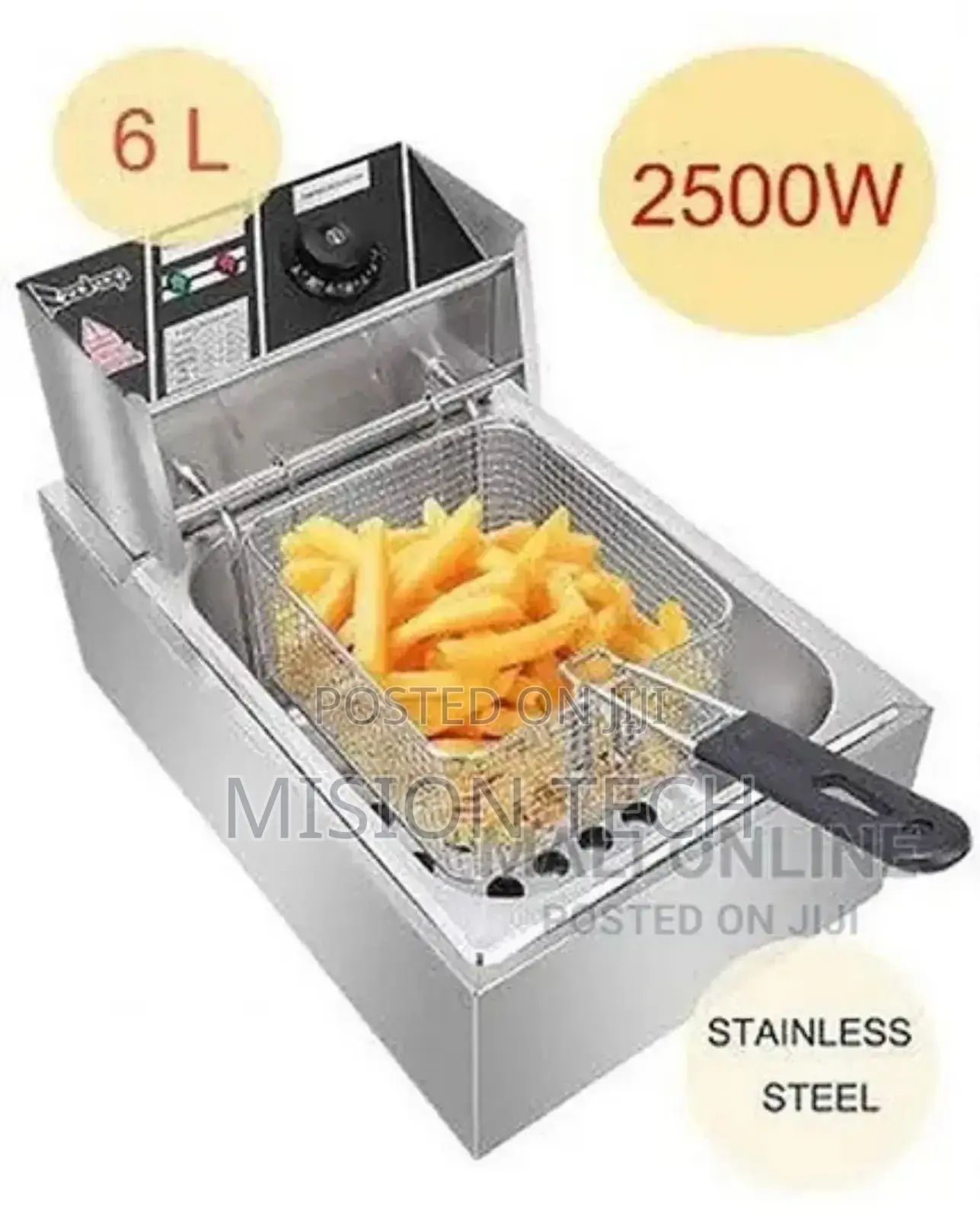Electric Deepfryer 6litres