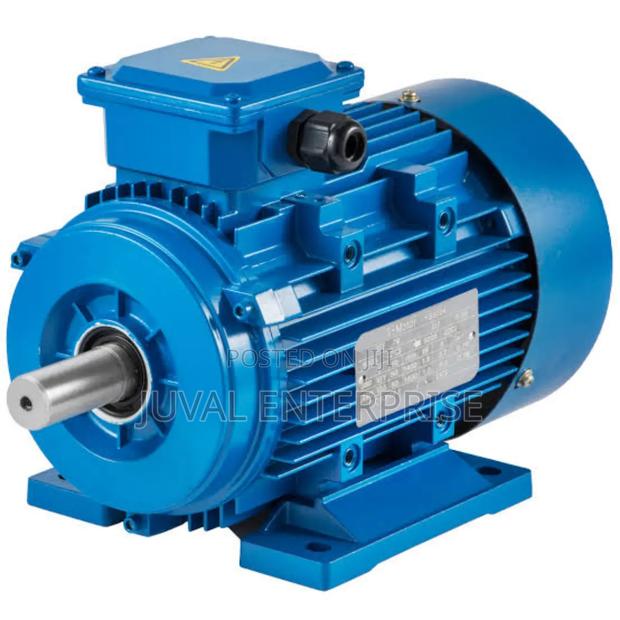 2hp High Speed Motor - main view