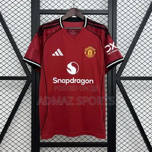 Man Utd Home Kit 25/26