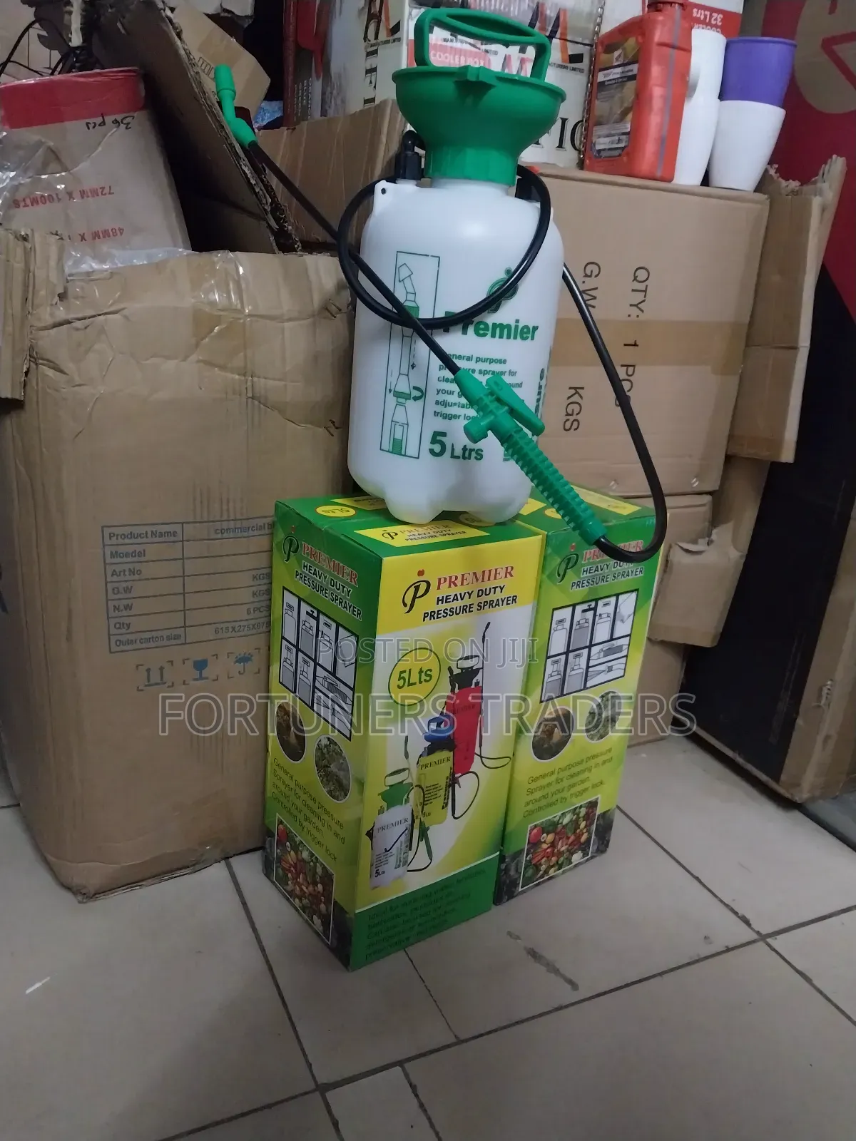 Knapsack Sprayer 5ltrs Premier