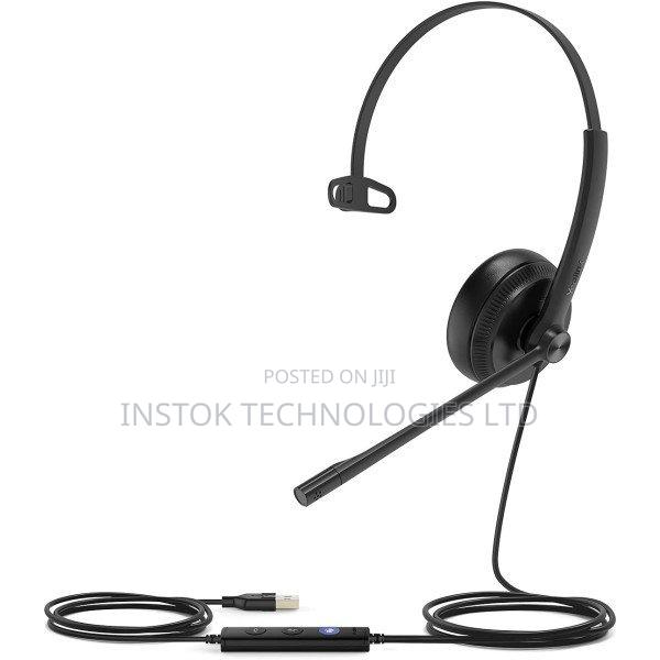 Yealink Uh34 Mono Uc Usb Headset