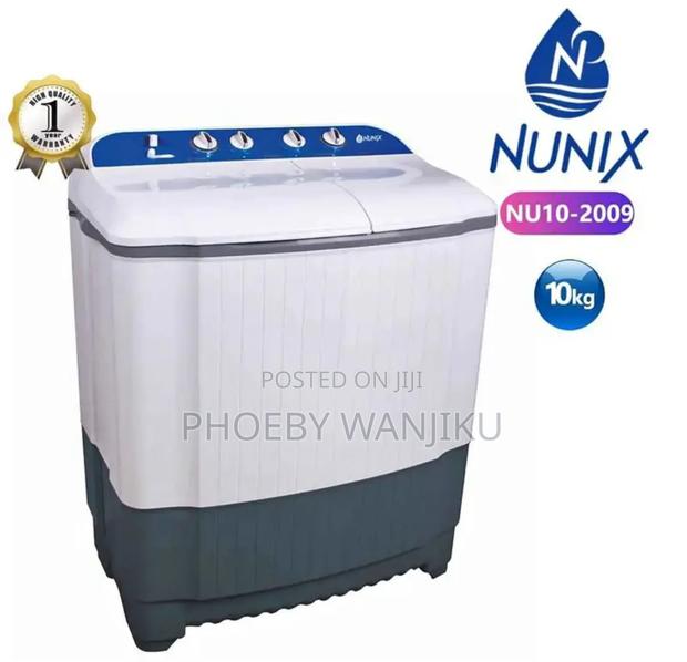 Twin Tub Nunix Machine Washer - main view