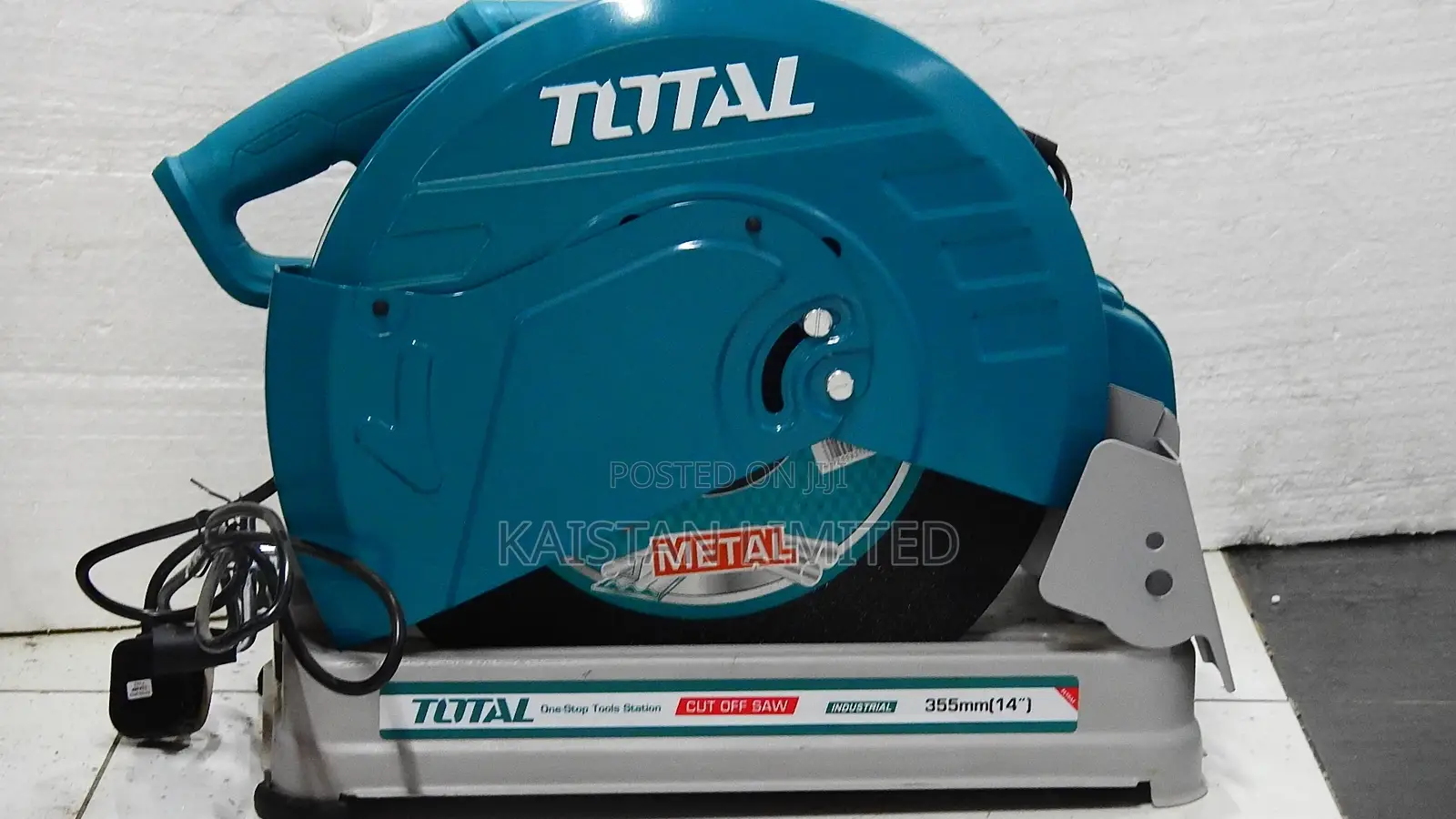 Total Precision Cut-off Saw