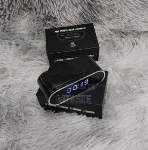 Table Ir Night Vision Wifi Clock Camera - thumbnail 2
