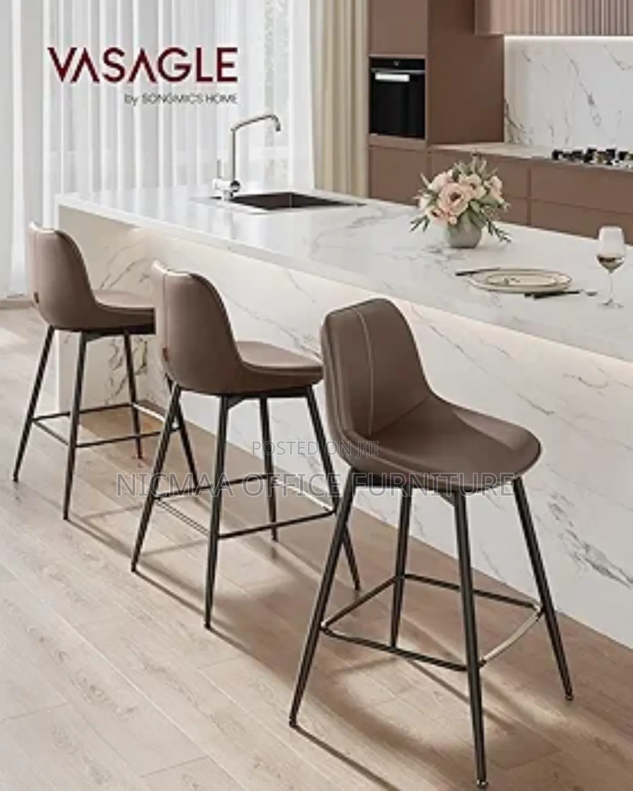 Bar Stools: Elegant Counter Bar Stools