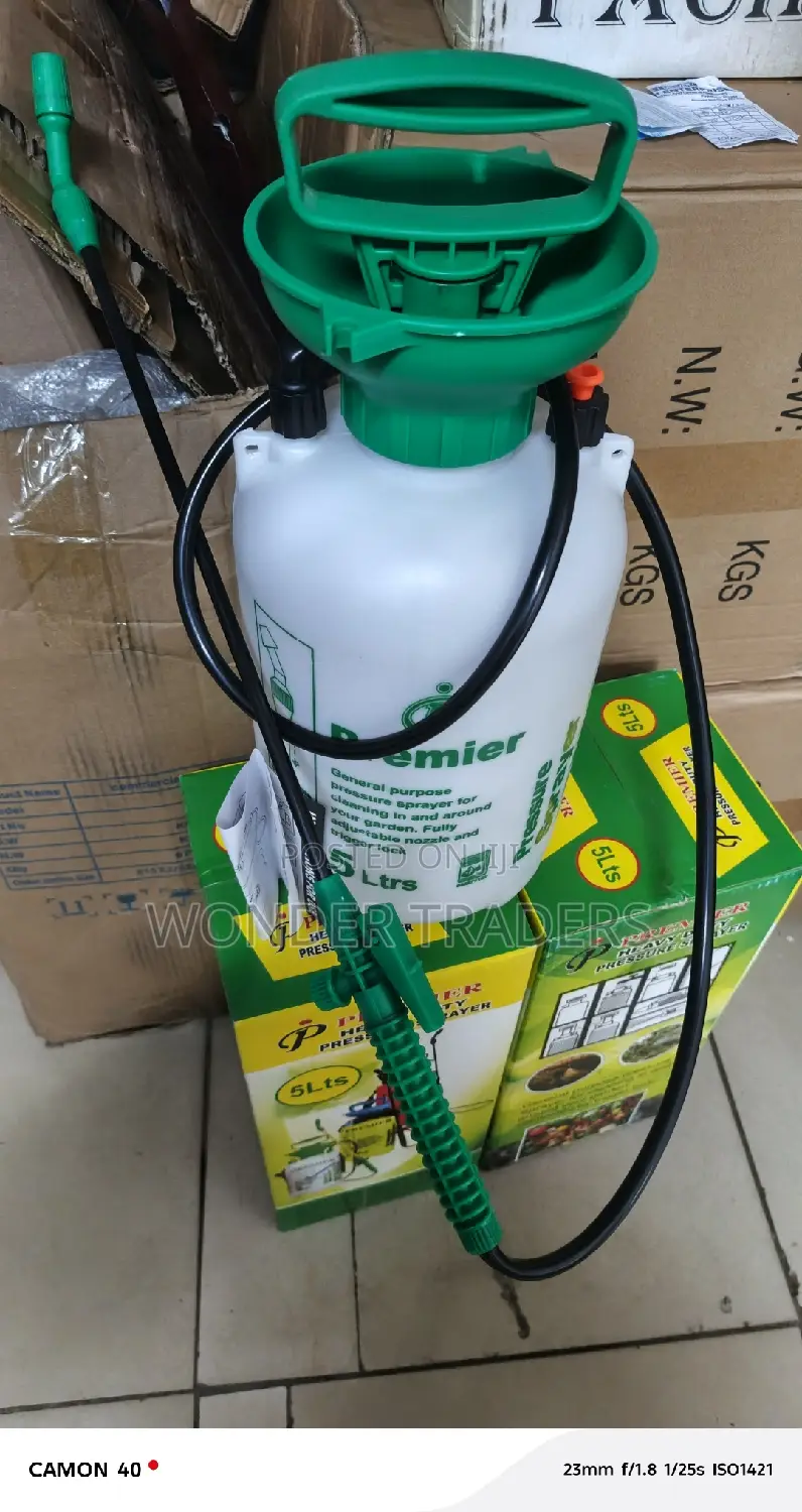 Premier 5l Heavy Duty Knapsack Sprayer