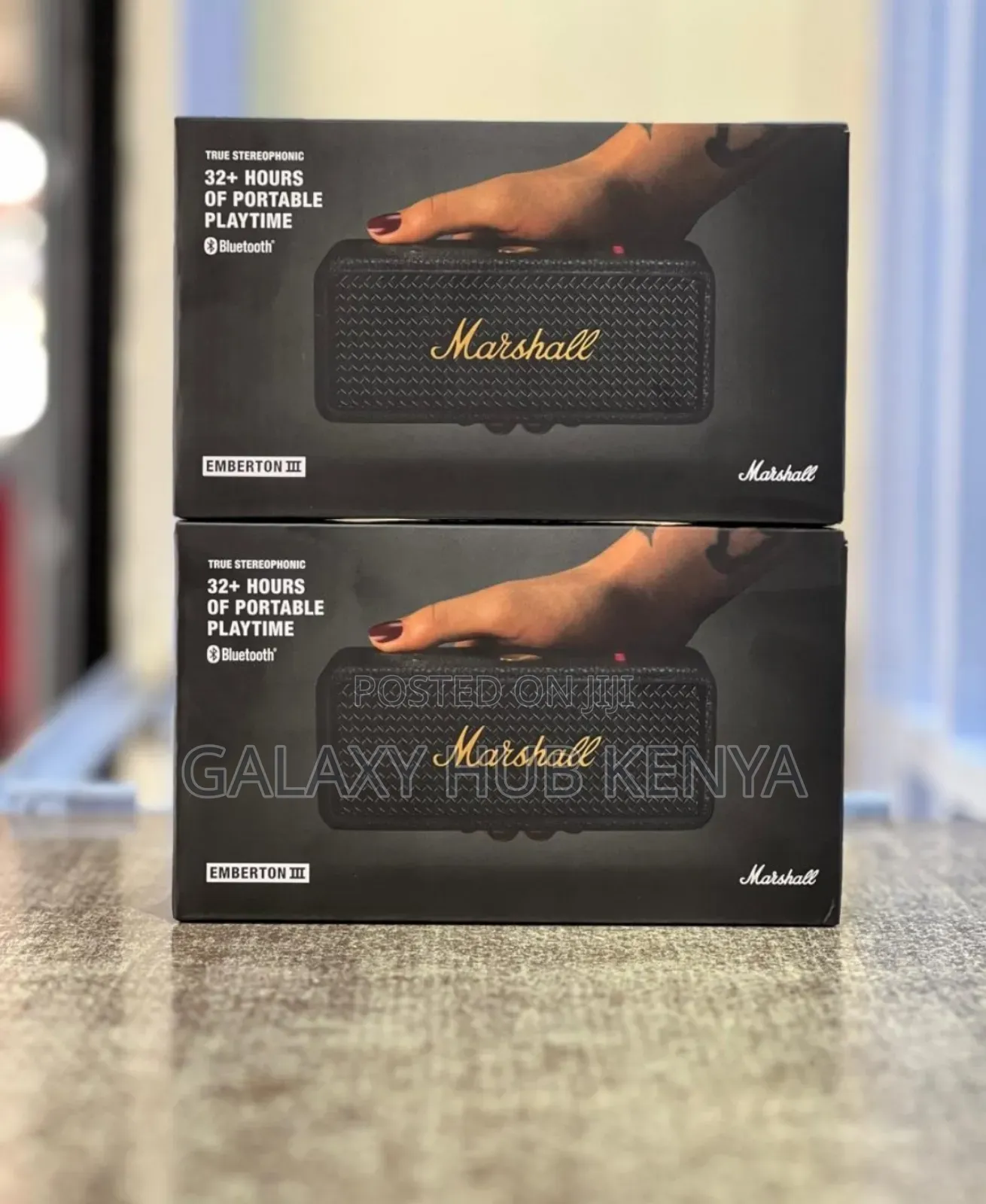 Marshall Stanmore Iii Bluetooth Speaker System