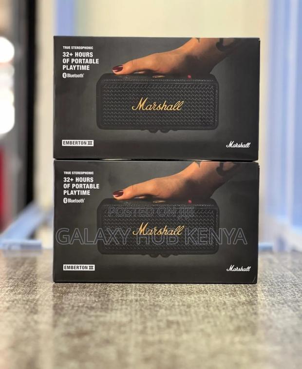 Marshall Stanmore Iii Bluetooth Speaker System - main view