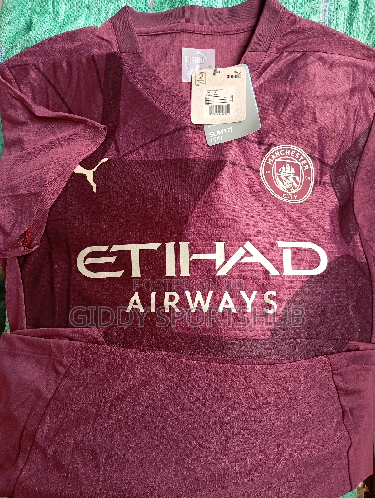 Man City Kit