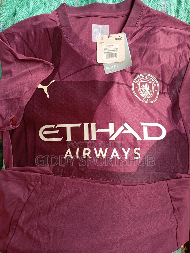 Man City Kit - main view