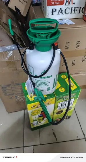 Premier Heavy Duty Pressure Sprayer White 5l