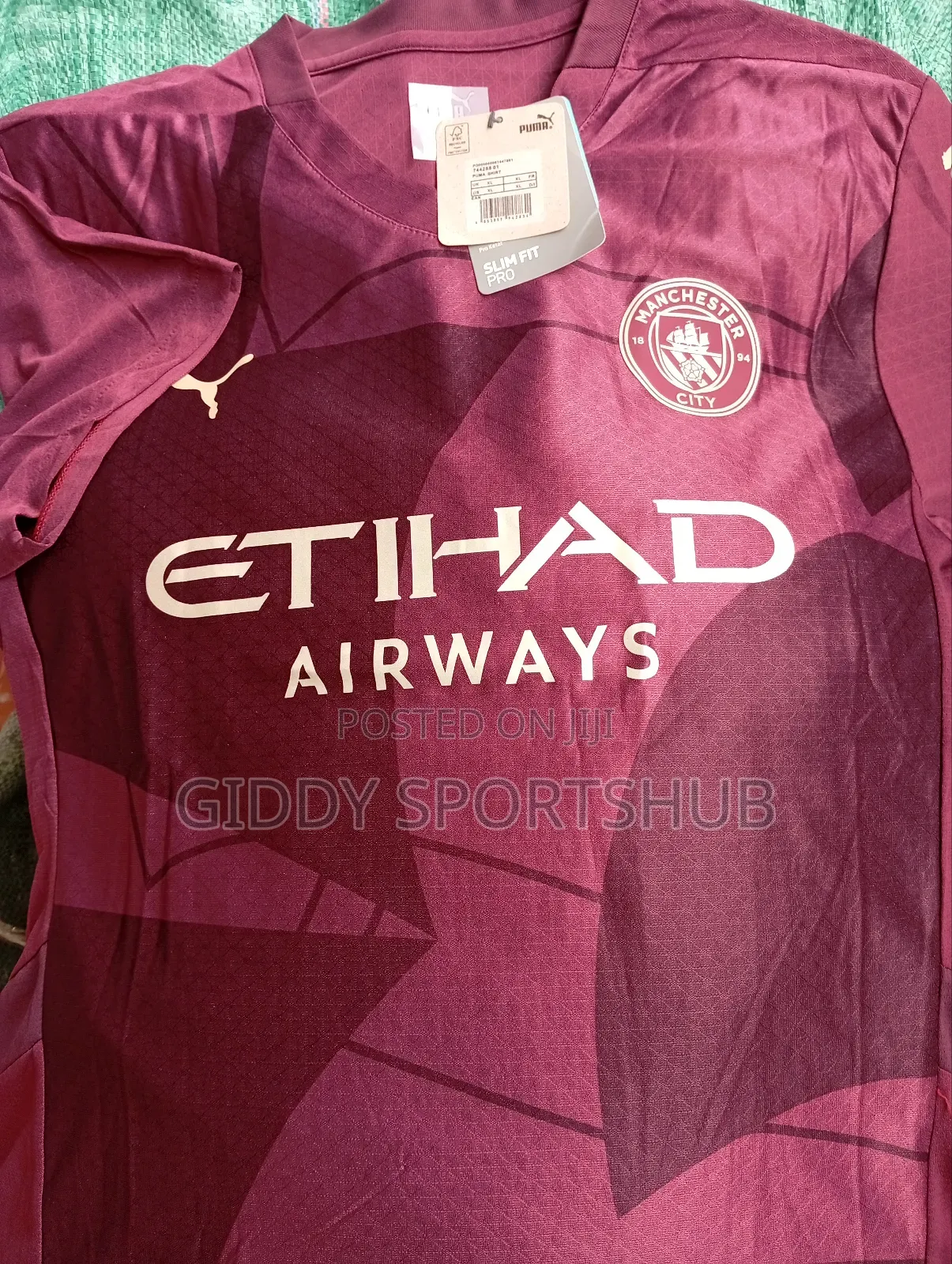 Man City Kit