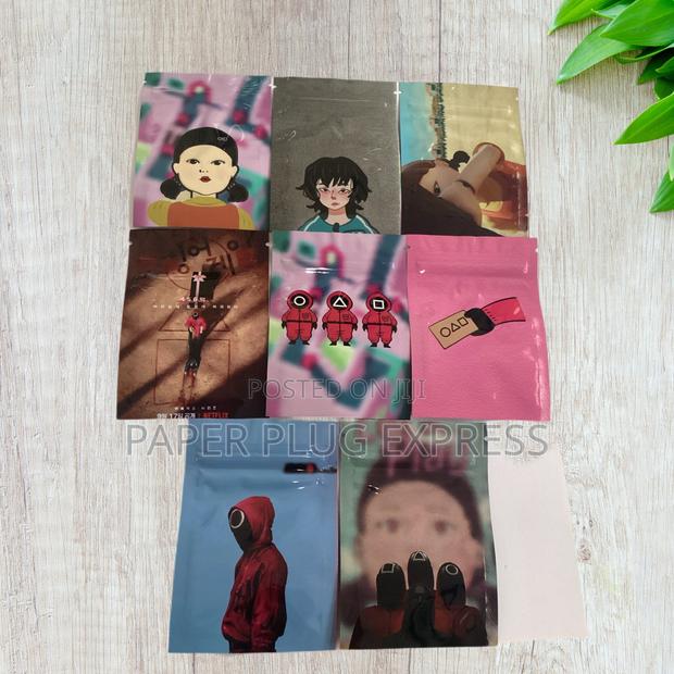 Mylar Small Ziplock Smell Proof Bag - 1g (100 Pcs) - main view