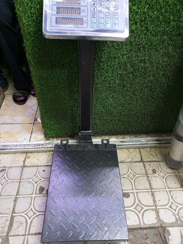 Super Excellent 150kg Digital Weighing Scale With Guard