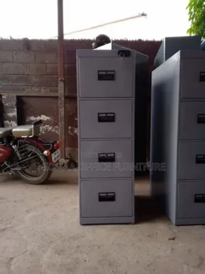 File Cabinet: Primo 4-drawer Office Cabinet