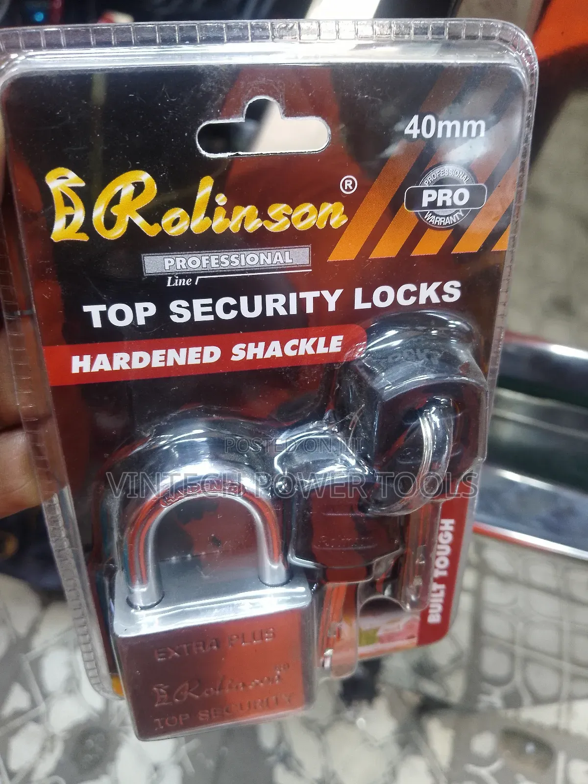 Rolinson Padlock